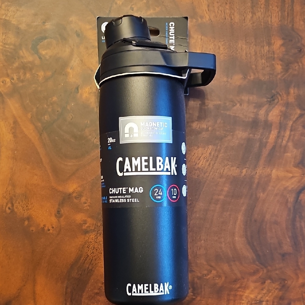 CamelBak Chute Mag Black Bottle